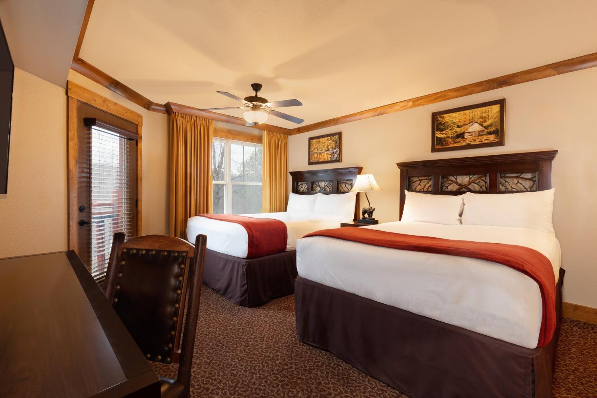 One Bedroom Deluxe Two Double Beds Villa